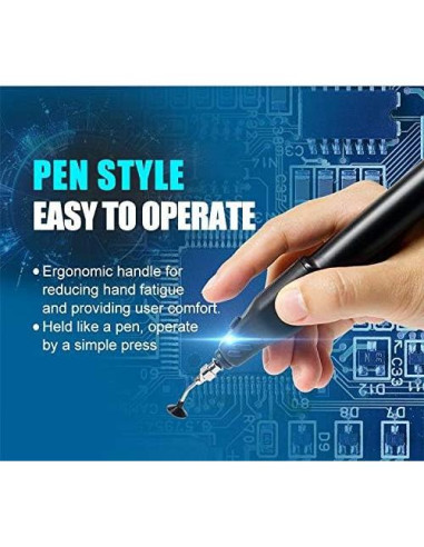 Bolígrafo de Succión GOLDEN BLUE MS-B126 Antiestático 0.05kg