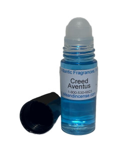 Aceite de Colonia CREED AVENTUS 30 ML Roll-on Premium para Hombres 2