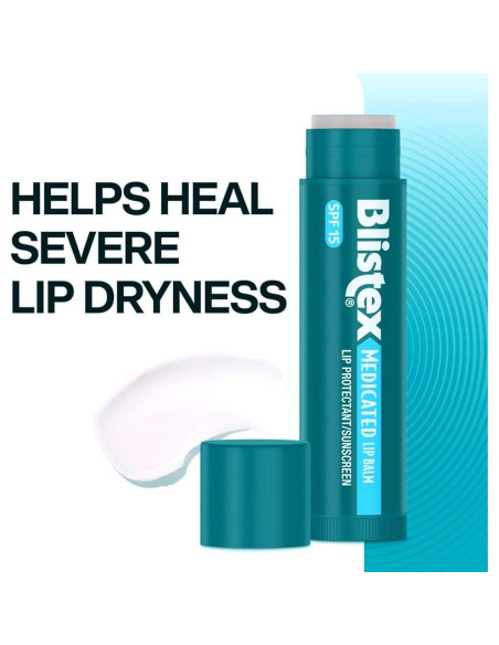 Bálsamo Labial Medicado Blistex SPF 15 - Paquete de 8 x 4.25g Bálsamo Labial Medicado Blistex SPF 15 - Paquete de 8 x 4.25g