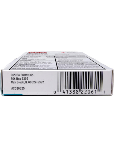 Bálsamo Labial Medicado Blistex SPF 15 - Paquete de 8 x 4.25g