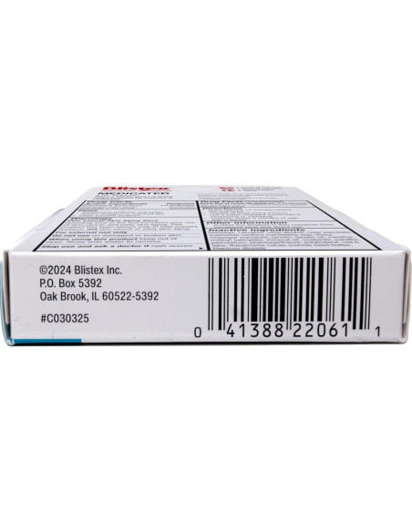 Bálsamo Labial Medicado Blistex SPF 15 - Paquete de 8 x 4.25g Bálsamo Labial Medicado Blistex SPF 15 - Paquete de 8 x 4.25g