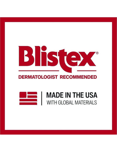 Bálsamo Labial Medicado Blistex SPF 15 - Paquete de 8 x 4.25g