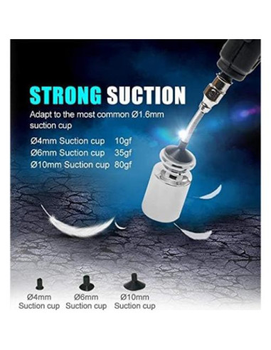 Bolígrafo de Succión GOLDEN BLUE MS-B126 Antiestático 0.05kg