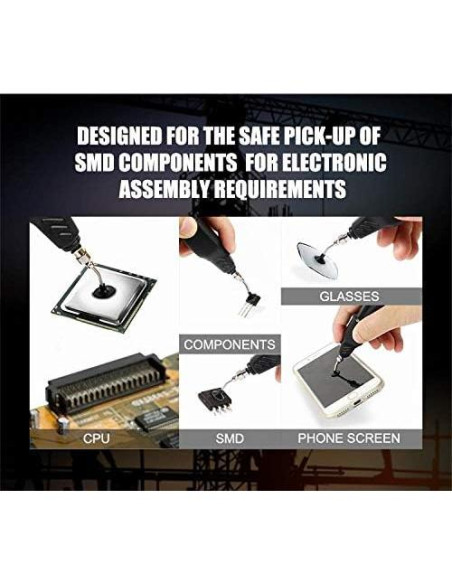 Bolígrafo de Succión GOLDEN BLUE MS-B126 Antiestático 0.05kg