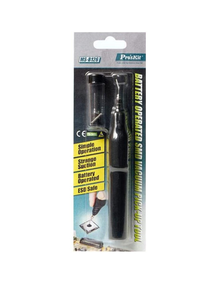 Bolígrafo de Succión GOLDEN BLUE MS-B126 Antiestático 0.05kg