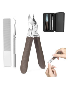 Cortauñas en Ángulo Jovareneo para Uñas Gruesas y Encarnadas