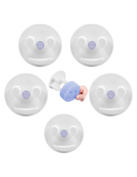 Soporte para Esponjas de Fregadero YONHTUTU - 5 Paquetes