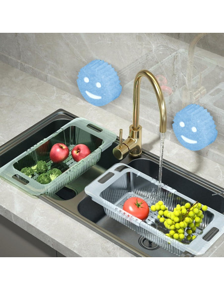 Soporte para Esponjas de Fregadero YONHTUTU - 5 Paquetes