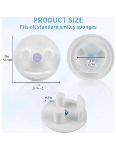 Soporte para Esponjas de Fregadero YONHTUTU - 5 Paquetes