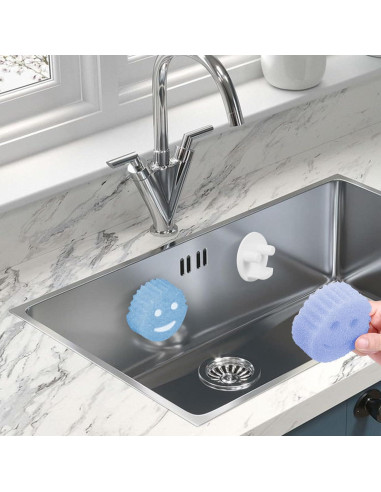 Soporte para Esponjas de Fregadero YONHTUTU - 5 Paquetes