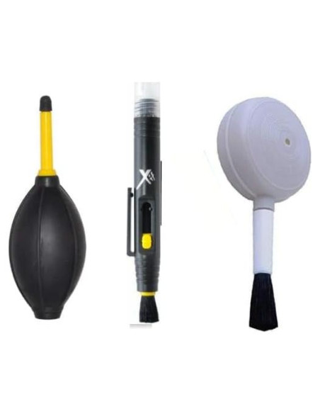 Kit de Limpieza de Cámara Acuvar con Pincel y Soplador