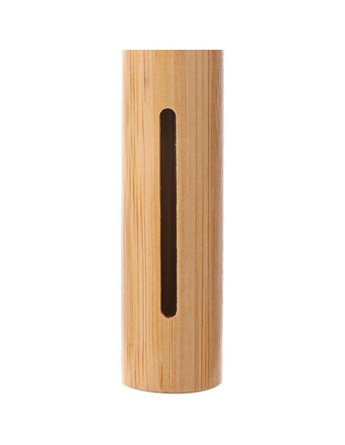 5 Botellas de Rodillo 10ml Pokinge con Apariencia de Madera