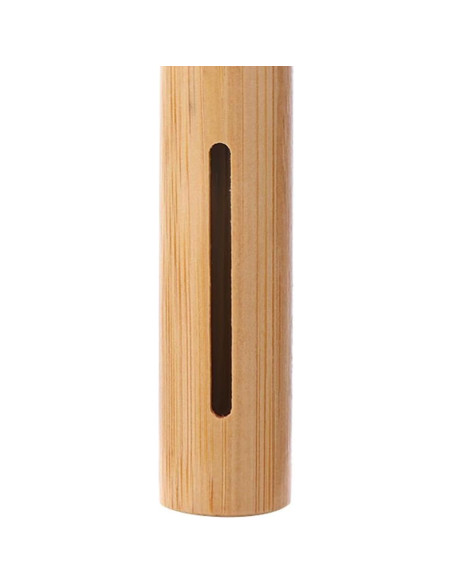 5 Botellas de Rodillo 10ml Pokinge con Apariencia de Madera