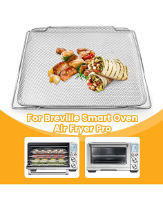 Canasta de Malla para Air Fryer GWY 16.5x11.8cm Acero Plateado 2