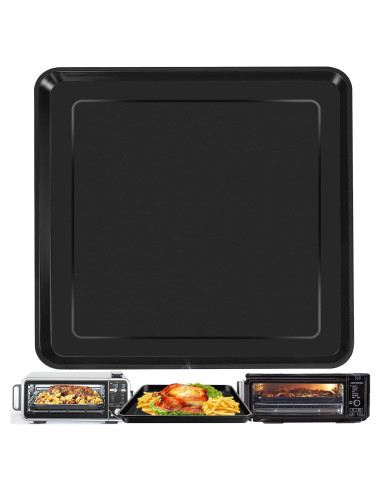 Sartén para Freidora de Aire Ninja Foodi SP101 33x33 cm Acero Inoxidable