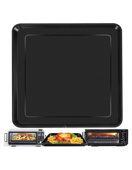 Sartén para Freidora de Aire Ninja Foodi SP101 33x33 cm Acero Inoxidable Sartén para Freidora de Aire Ninja Foodi SP101 33x33 cm Acero Inoxidable