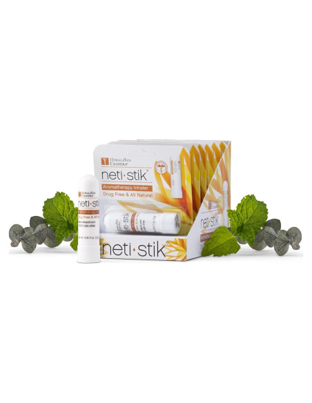 Exhibidor Neti Stik Himalayan Chandra - 12 Unidades Aromaterapia