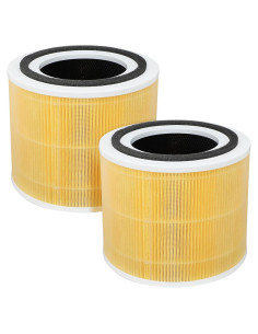 Filtro de Reemplazo HEPA H13 IFANM para Purificador Core 300 - 2 Paquete