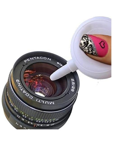 Kit de Limpieza de Cámara Acuvar con Pincel y Soplador