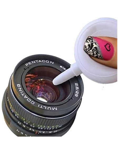 Kit de Limpieza de Cámara Acuvar con Pincel y Soplador