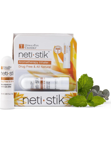 Exhibidor Neti Stik Himalayan Chandra - 12 Unidades Aromaterapia