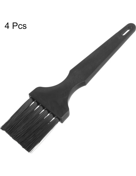 Cepillo Antiestático uxcell 4 Pcs Nylon 40x40mm para Limpieza