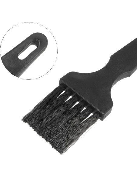 Cepillo Antiestático uxcell 4 Pcs Nylon 40x40mm para Limpieza