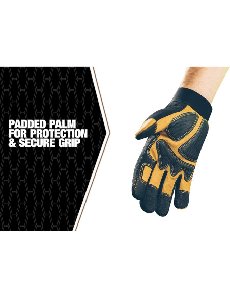 Guantes de Trabajo para Electricistas Southwire GLOVE1L - Paquete de 2