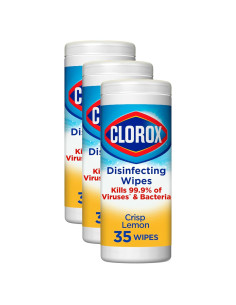 Toallitas Desinfectantes Clorox Sin Blanqueador 35 Unidades