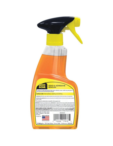 Goo Gone Removedor de Adhesivos Spray Gel 354 ml - 6 Paquetes