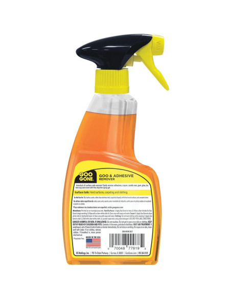 Goo Gone Removedor de Adhesivos Spray Gel 354 ml - 6 Paquetes