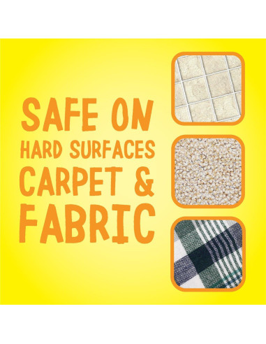 Goo Gone Removedor de Adhesivos Spray Gel 354 ml - 6 Paquetes