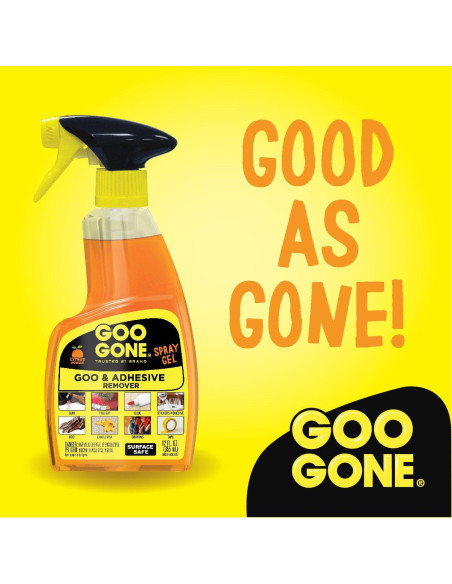 Goo Gone Removedor de Adhesivos Spray Gel 354 ml - 6 Paquetes