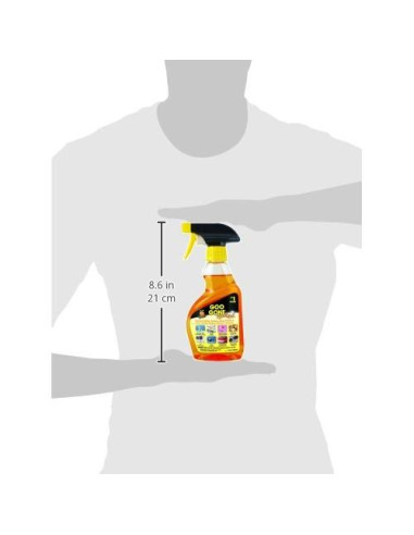 Goo Gone Removedor de Adhesivos Spray Gel 354 ml - 6 Paquetes