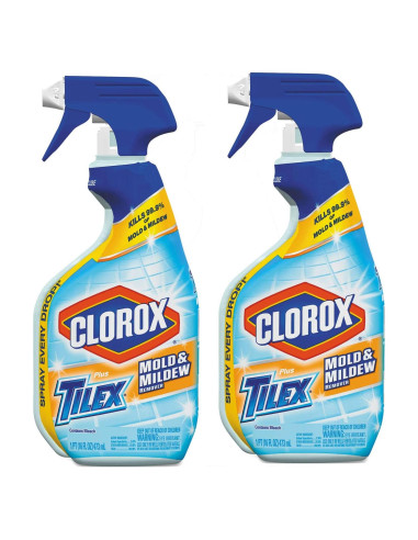 Limpiador de Moho y Hongos Tilex Clorox 2x16 Oz Desinfectante