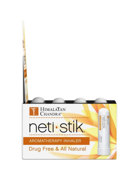 Exhibidor Neti Stik Himalayan Chandra - 12 Unidades Aromaterapia