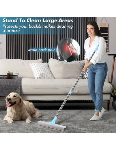 Juego de Removedor de Pelo de Mascota Baspee 142 cm 2