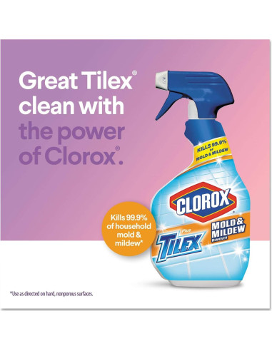 Limpiador de Moho y Hongos Tilex Clorox 2x16 Oz Desinfectante