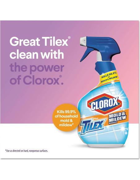 Limpiador de Moho y Hongos Tilex Clorox 2x16 Oz Desinfectante