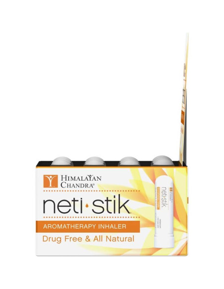 Exhibidor Neti Stik Himalayan Chandra - 12 Unidades Aromaterapia