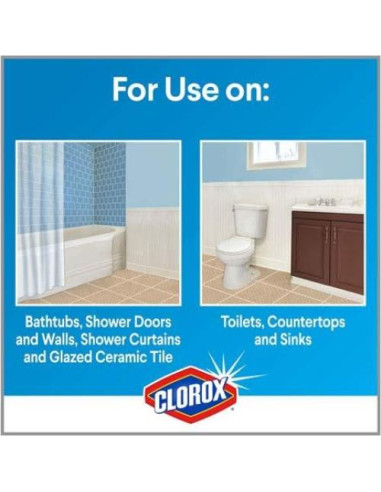 Limpiador de Moho y Hongos Tilex Clorox 2x16 Oz Desinfectante