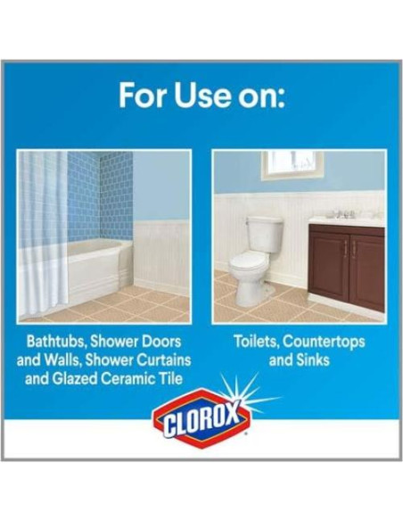 Limpiador de Moho y Hongos Tilex Clorox 2x16 Oz Desinfectante