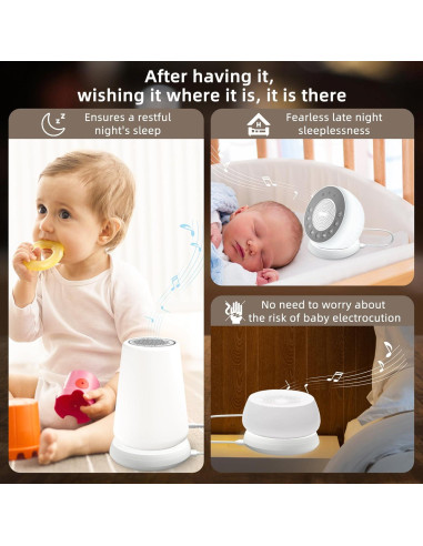 Base de Carga Matbc para Máquinas de Sonido Drexuviac