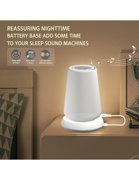 Base de Carga Matbc para Máquinas de Sonido Drexuviac