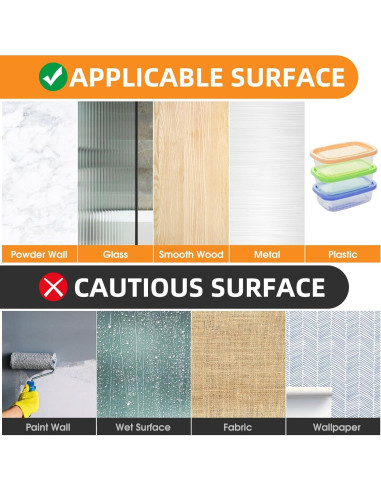 Tiras para colgar cuadros Summerbrite, 56 tiras adhesivas, negro