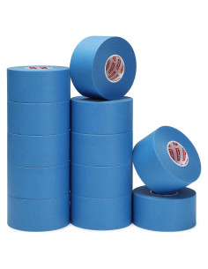 Cinta de Pintor Azul Fyguard 12 Rollos 4.8 cm x 603.5 m