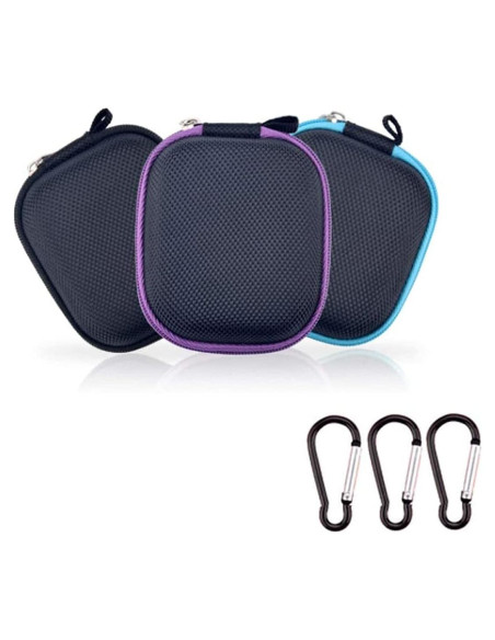 Juego de 3 estuches de llavero UPSTORE para aceites esenciales