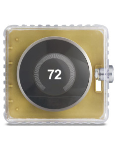 Cubierta de Cerradura para Termostato BISupply - Transparente