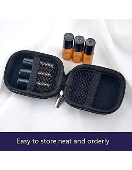 Juego de 3 estuches de llavero UPSTORE para aceites esenciales