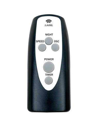 Control Remoto Lasko T42951 para Ventilador de Torre